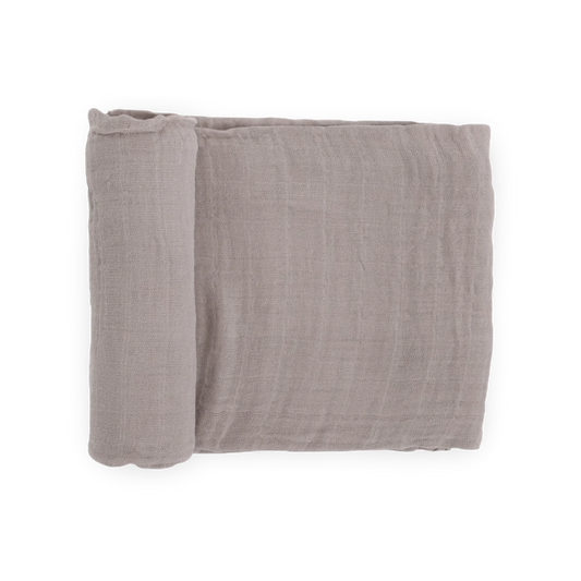 Cotton Muslin Swaddle Blanket - Porpoise Little Unicorn Lil Tulips