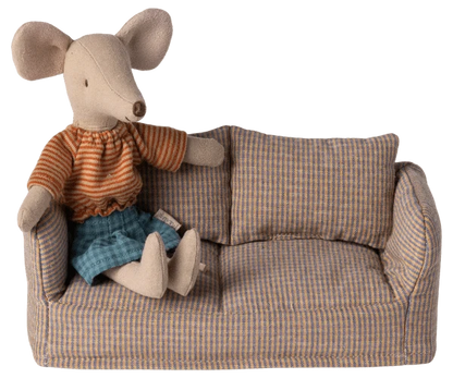 Couch, Mouse Maileg Lil Tulips