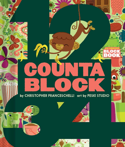 Countablock (An Abrams Block Book) Abrams Lil Tulips