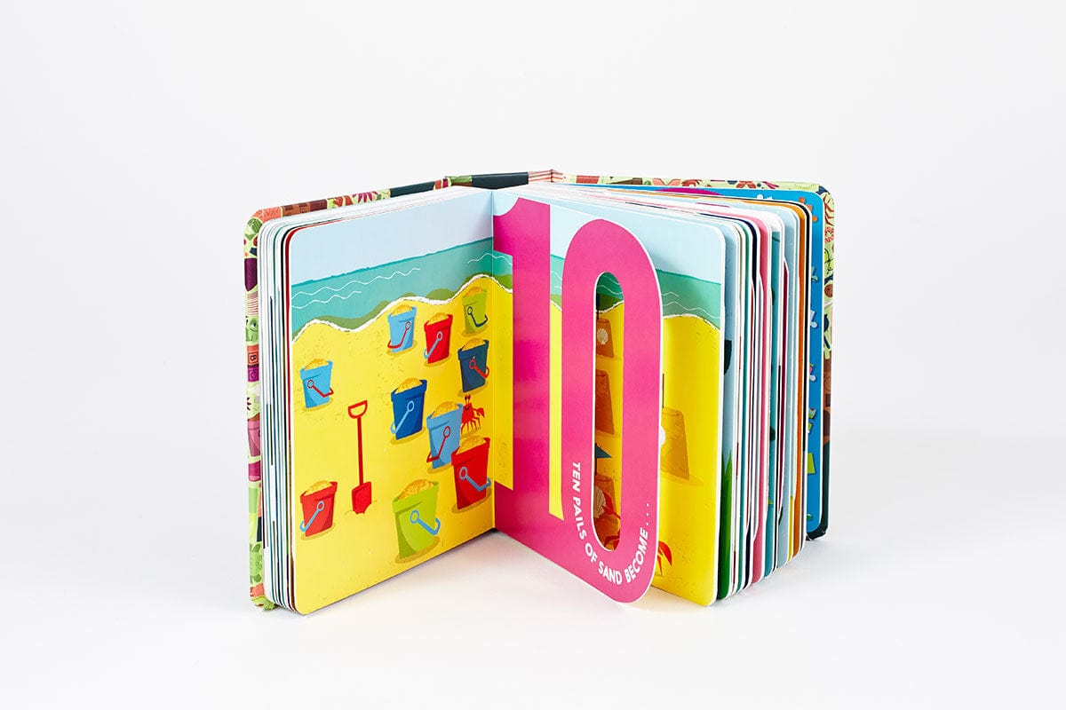 Countablock (An Abrams Block Book) Abrams Lil Tulips