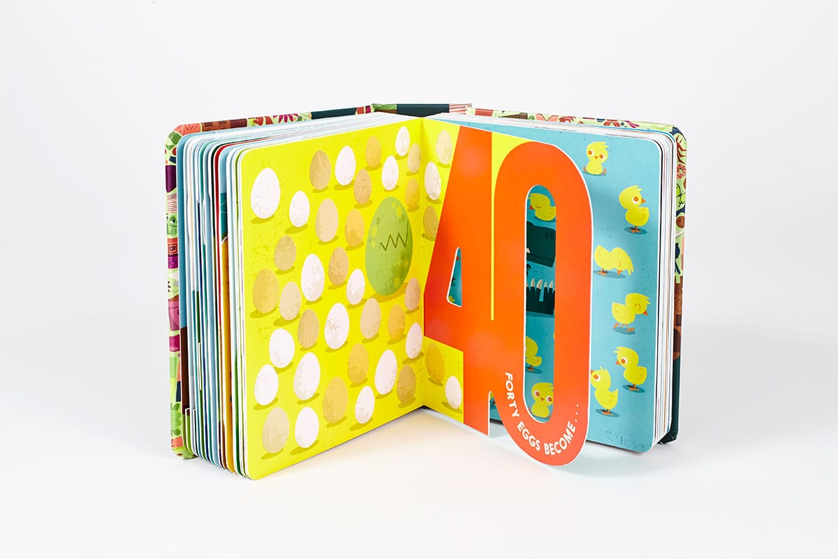 Countablock (An Abrams Block Book) Abrams Lil Tulips