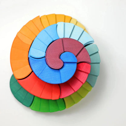 Counterrotating Stepped Spiral Grimm's Lil Tulips