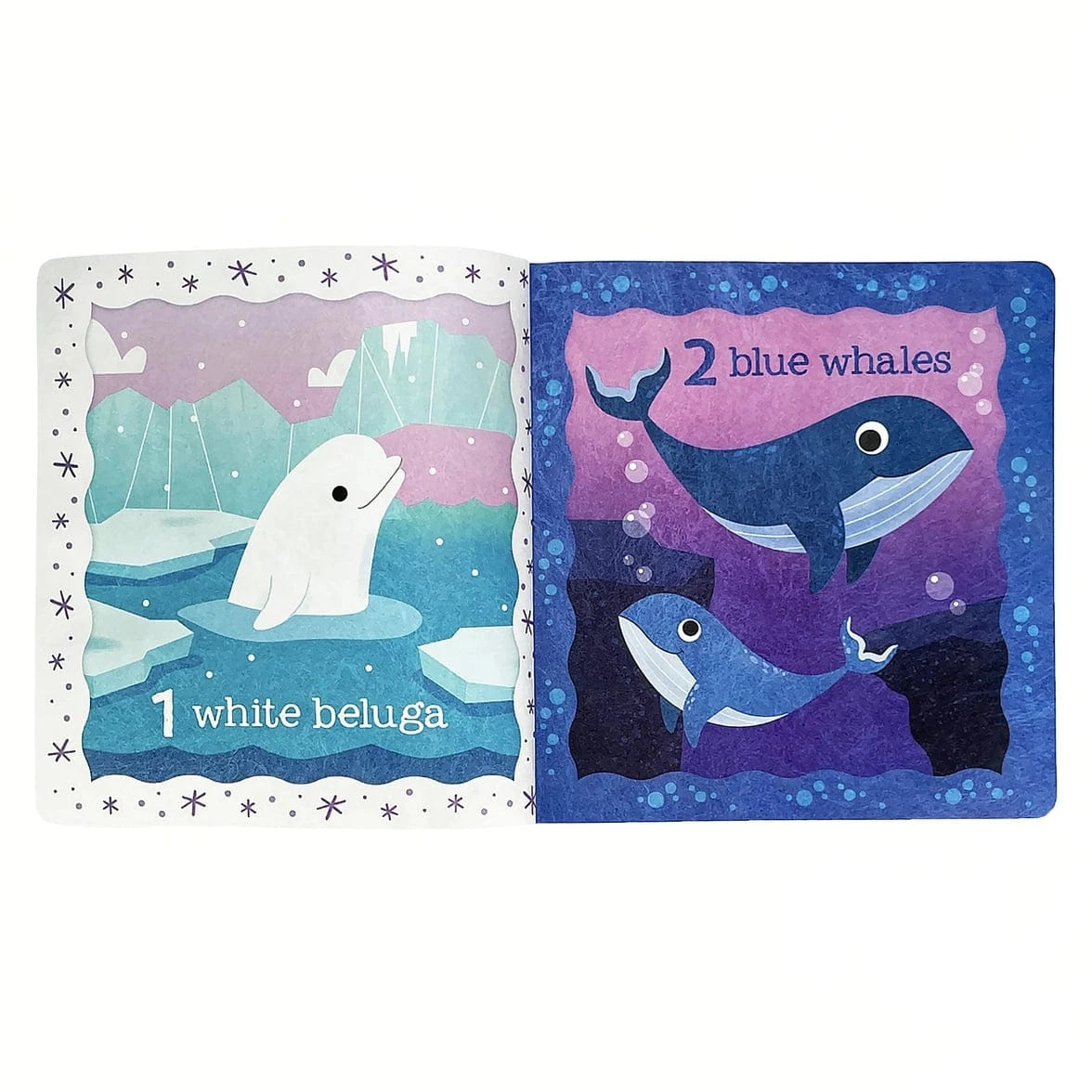 Counting Colors in the Sea Tuffy Teether Book Cottage Door Press Books Lil Tulips