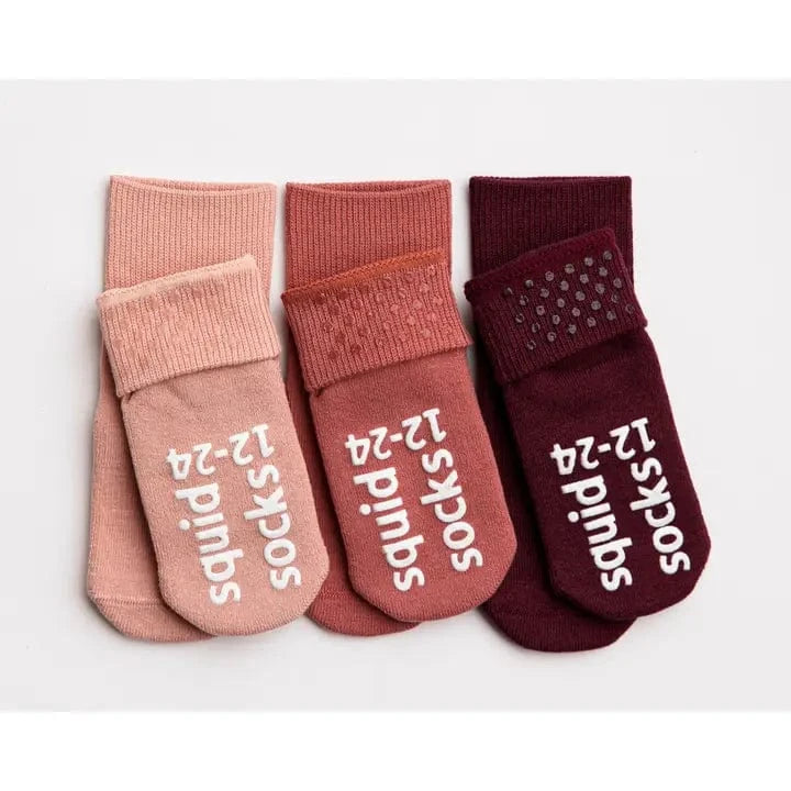 Courtney - Non-Slip Baby Socks Squid Socks Lil Tulips