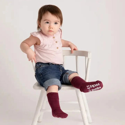 Courtney - Non-Slip Baby Socks Squid Socks Lil Tulips