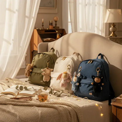 Cozy Bag Charm Bunny Flopsy Olli Ella Lil Tulips