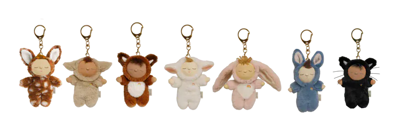 Cozy Bag Charm Bunny Flopsy Olli Ella Lil Tulips