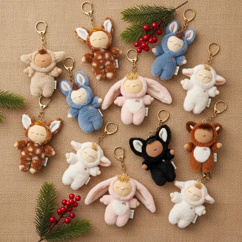 Cozy Bag Charm Bunny Twiggy* | Olli Ella