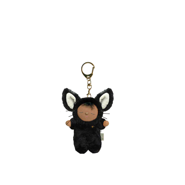 Cozy Bag Charm Cat Nox Olli Ella Lil Tulips