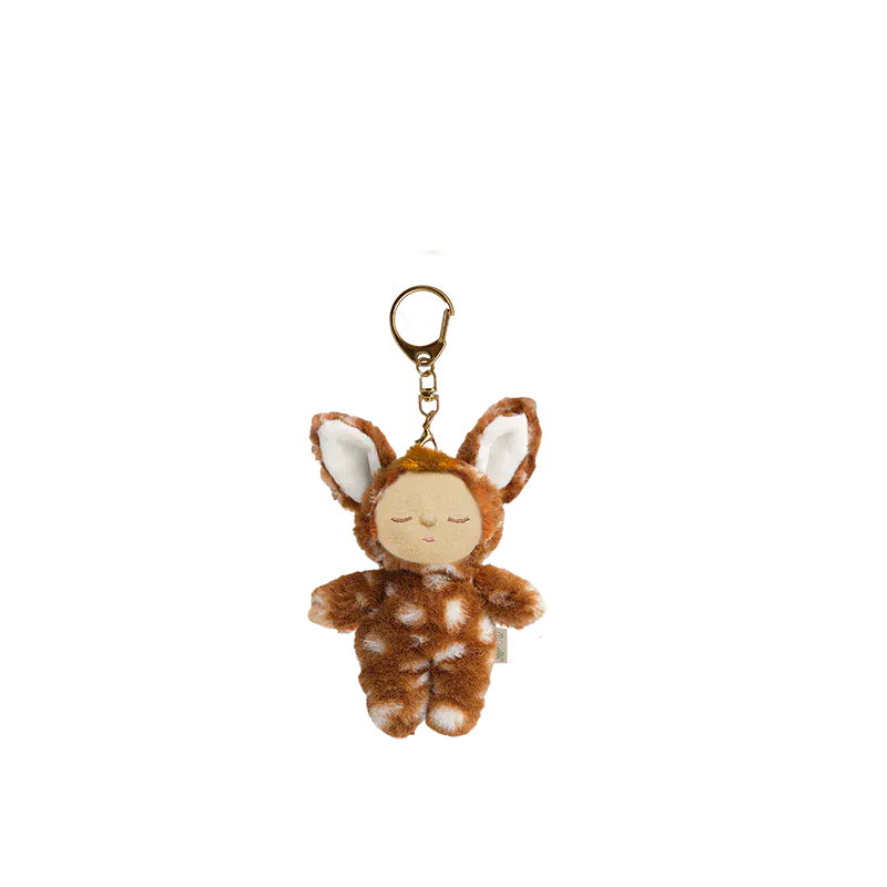 Cozy Bag Charm Fawny Lala Olli Ella Lil Tulips
