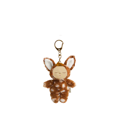 Cozy Bag Charm Fawny Lala Olli Ella Lil Tulips