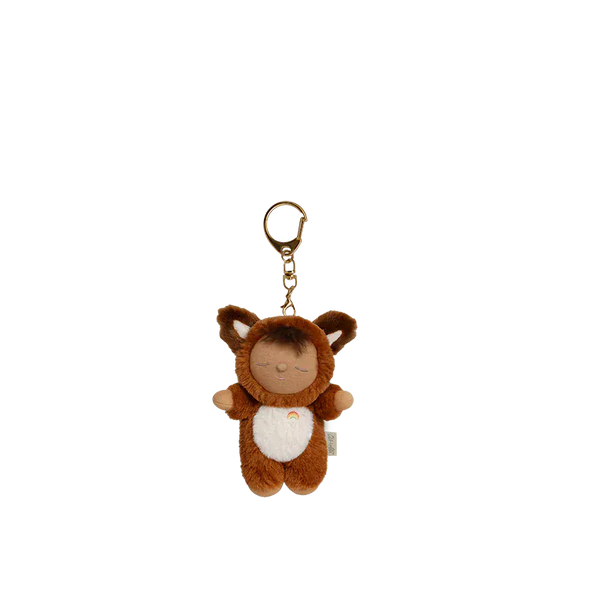 Cozy Bag Charm Fox Finnley Olli Ella Lil Tulips