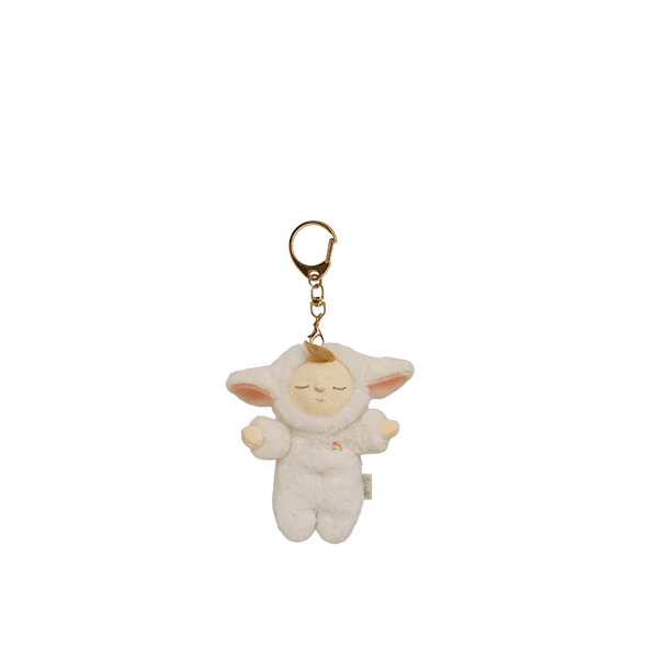 Cozy Bag Charm Lamby Pookie Olli Ella Lil Tulips