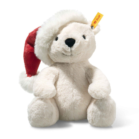 Cozy Christmas Rico Polar Bear 10" Steiff Lil Tulips
