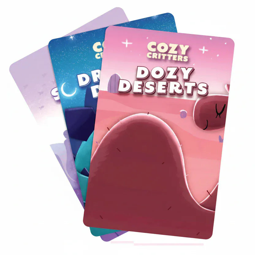 Cozy Critters Snoozy Stories Pack - Audiobook Cards Yoto Lil Tulips