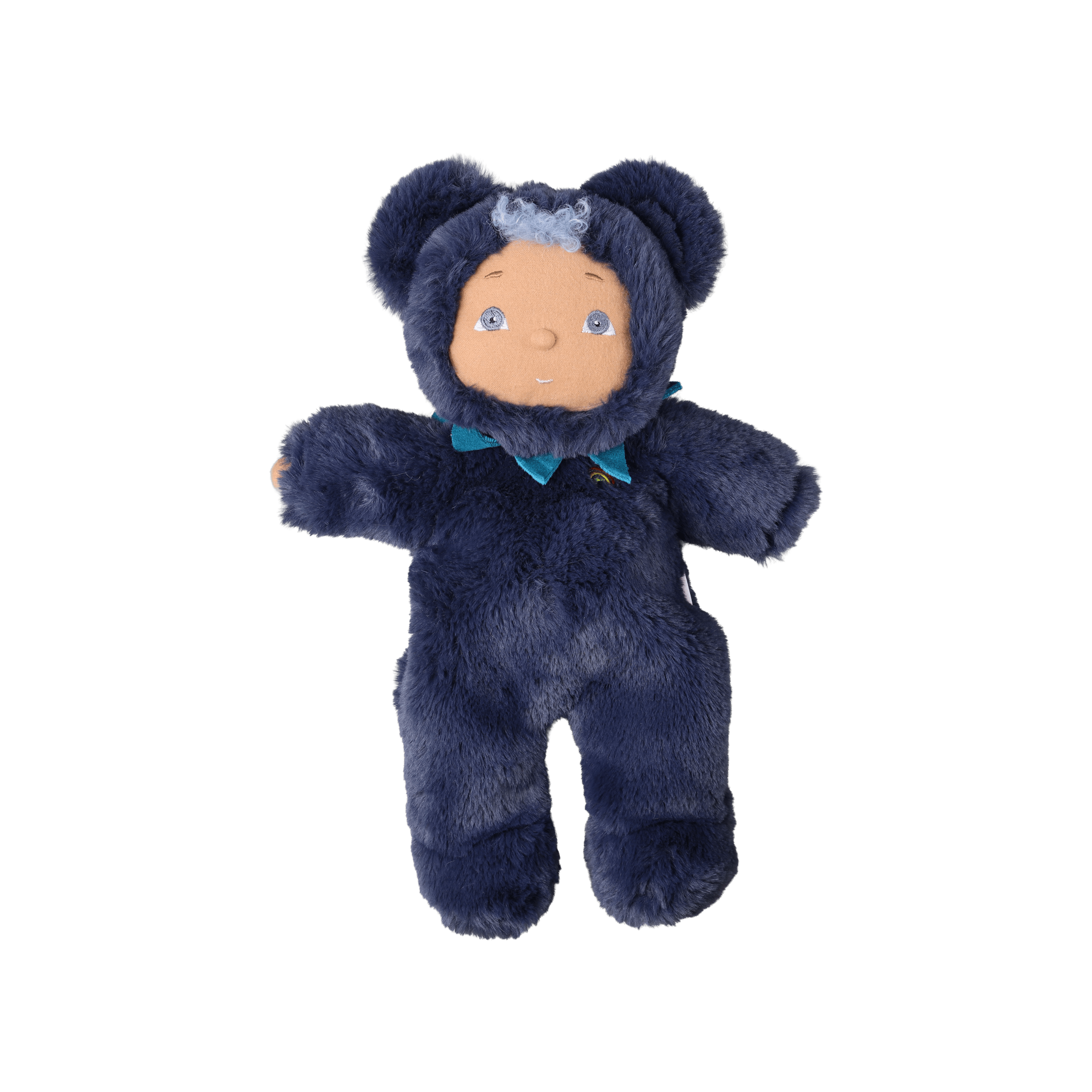 Cozy Dinkum Blueberry Bear Olli Ella Lil Tulips