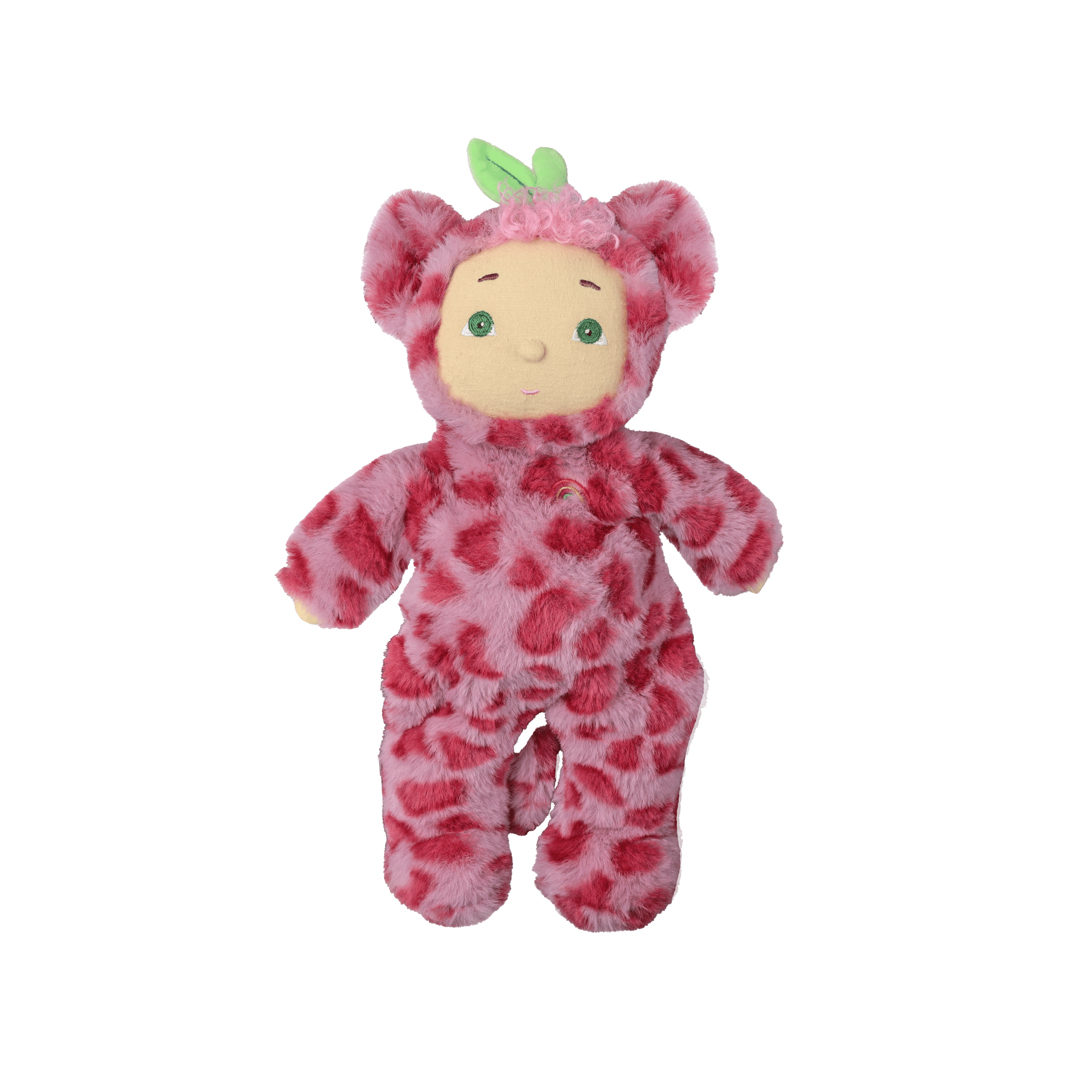 Cozy Dinkum Cherry Cheetah Olli Ella Lil Tulips
