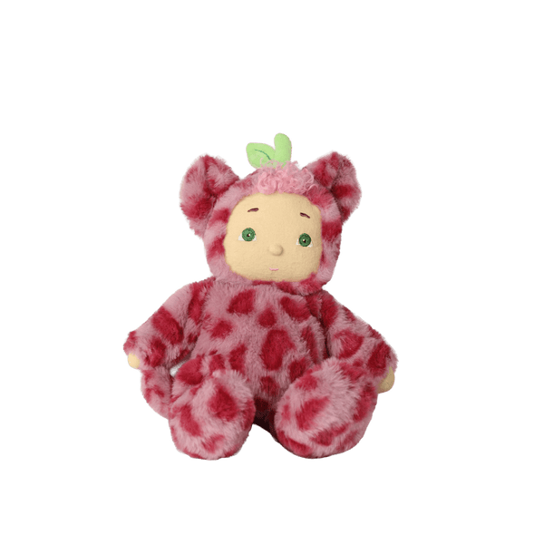 Cozy Dinkum Cherry Cheetah Olli Ella Lil Tulips