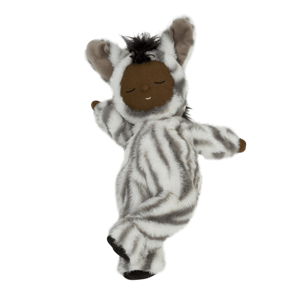 Cozy Dinkum Doll - Zebra Mini Olli Ella Lil Tulips