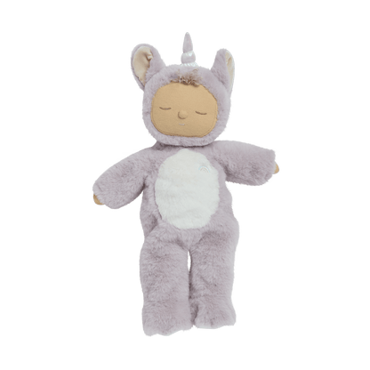 Cozy Dinkum Unicorn Sweetpea - Lilac Olli Ella Lil Tulips