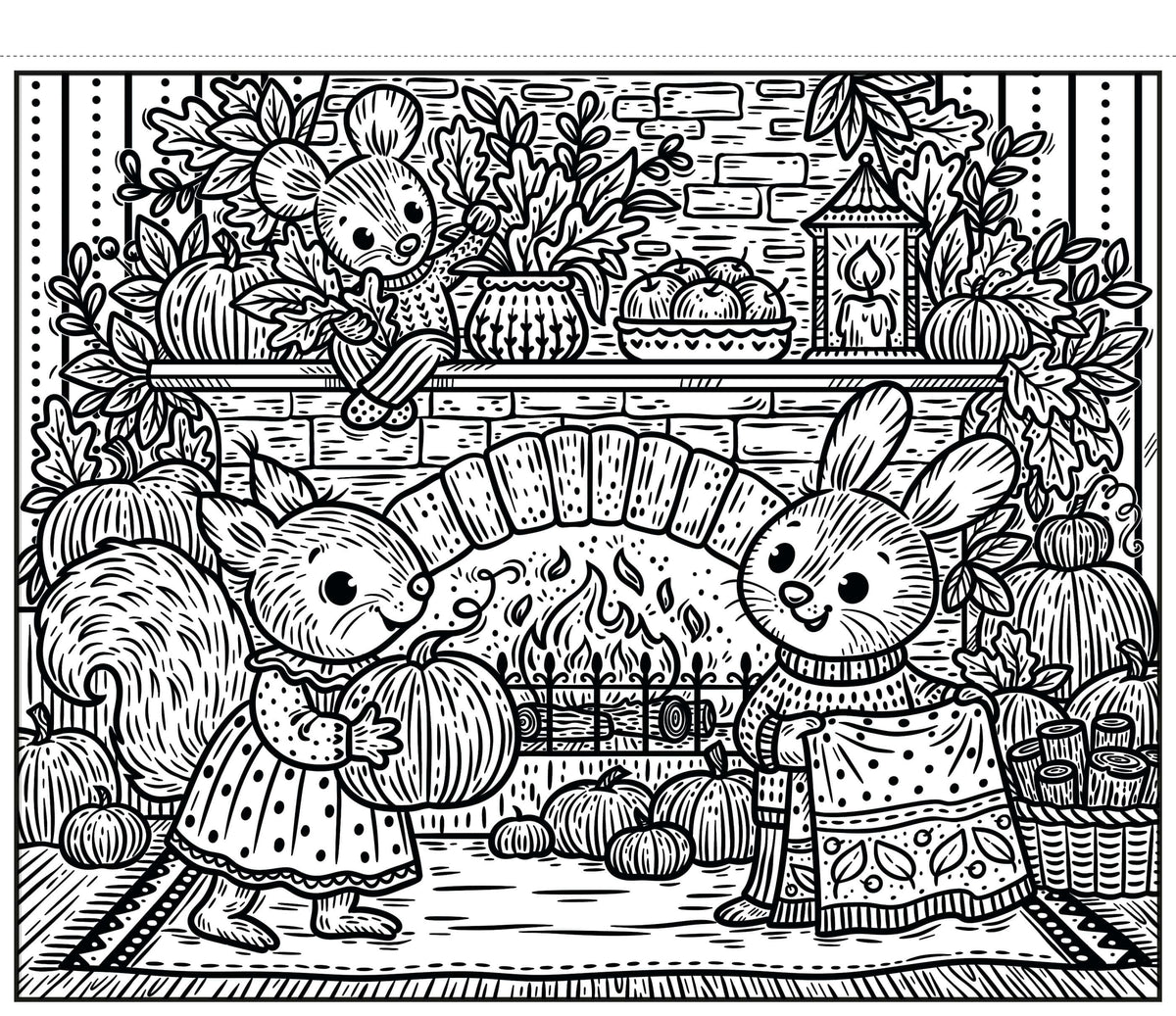 Cozy Magic Painting Book Harper Collins Childrens Lil Tulips