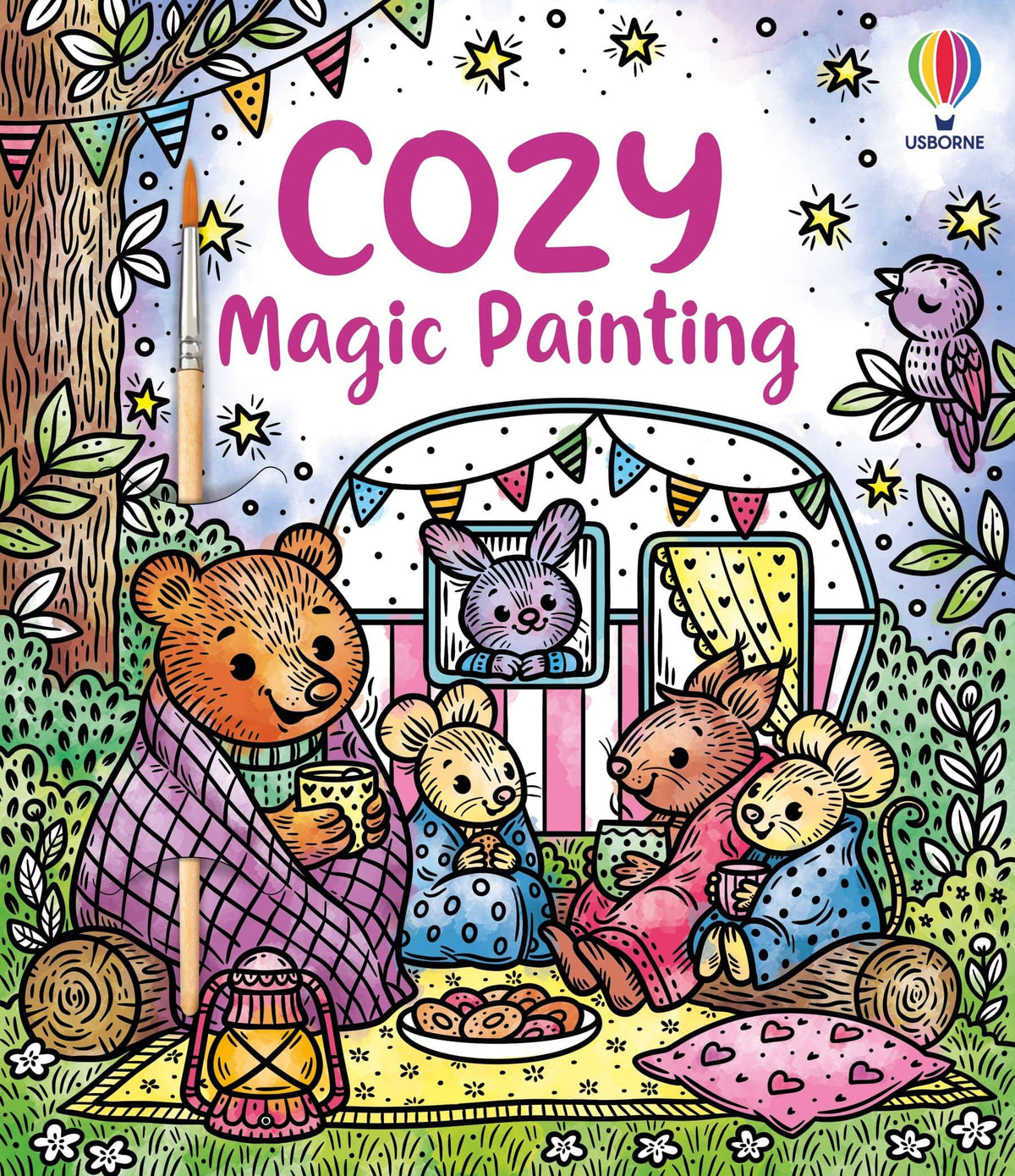 Cozy Magic Painting Book Harper Collins Childrens Lil Tulips