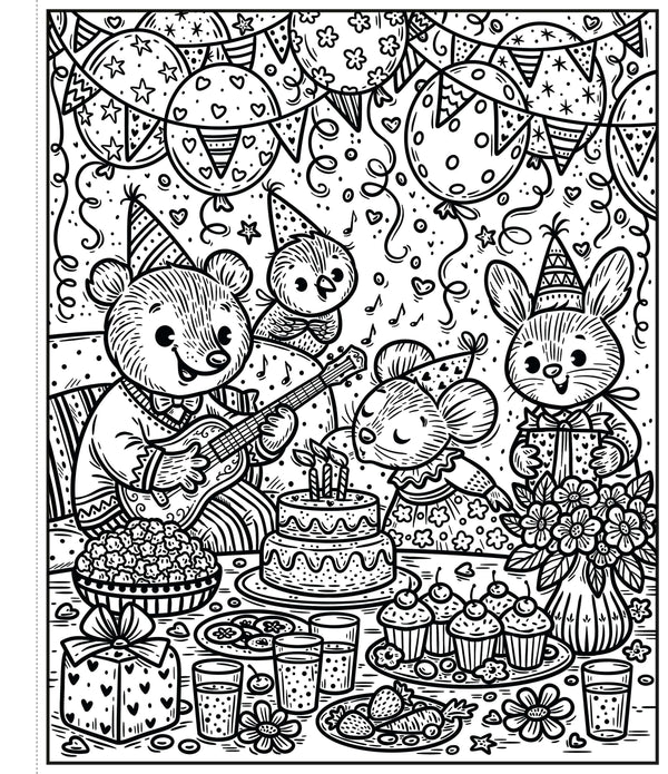 Cozy Magic Painting Book Harper Collins Childrens Lil Tulips