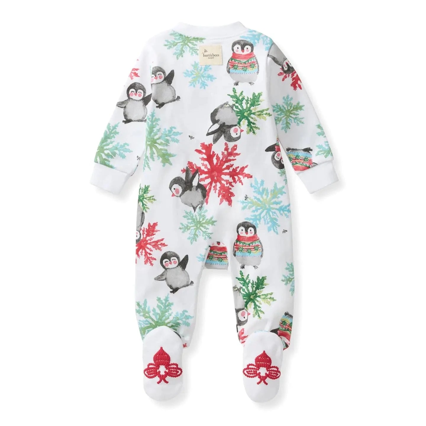 Cozy Penguins Sleep & Play Burt's Bees Baby Lil Tulips