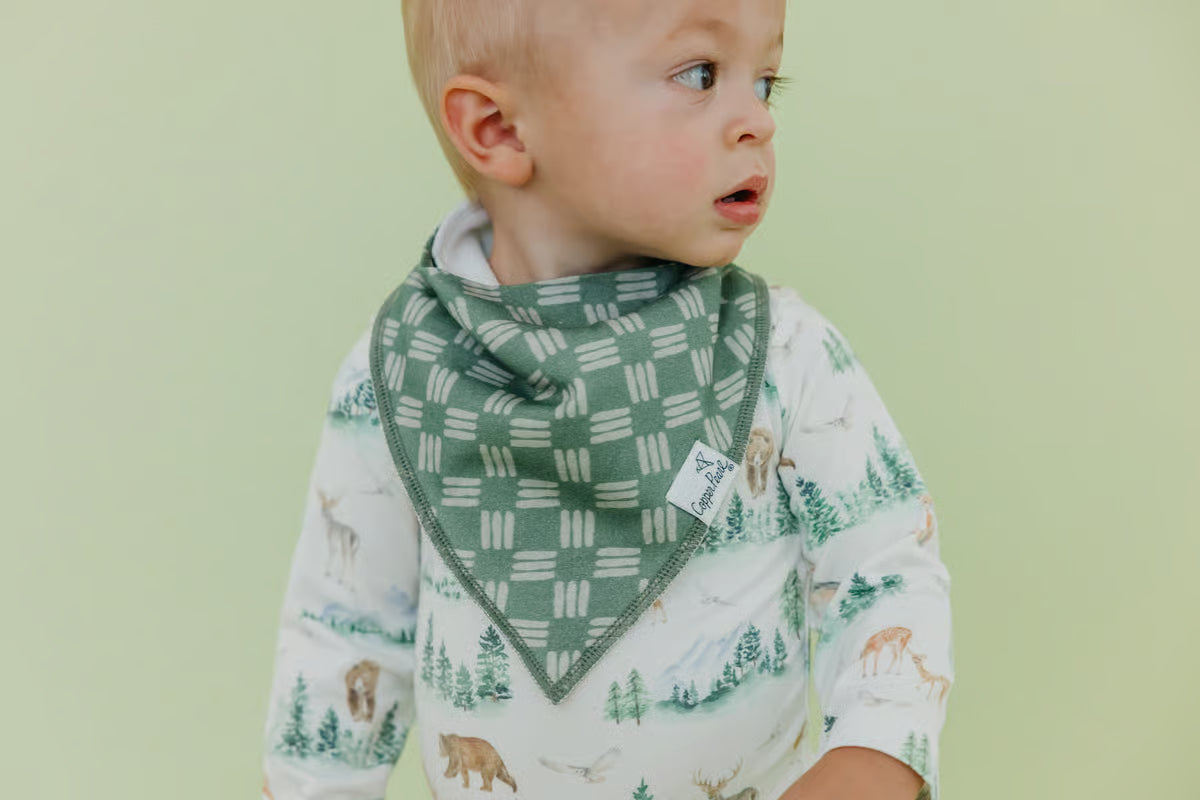 Grayson Baby Bandana Bibs