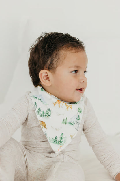 Grayson Baby Bandana Bibs