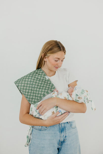 Grayson Burp Cloth Set