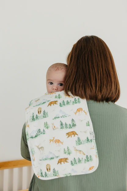 Grayson Burp Cloth Set