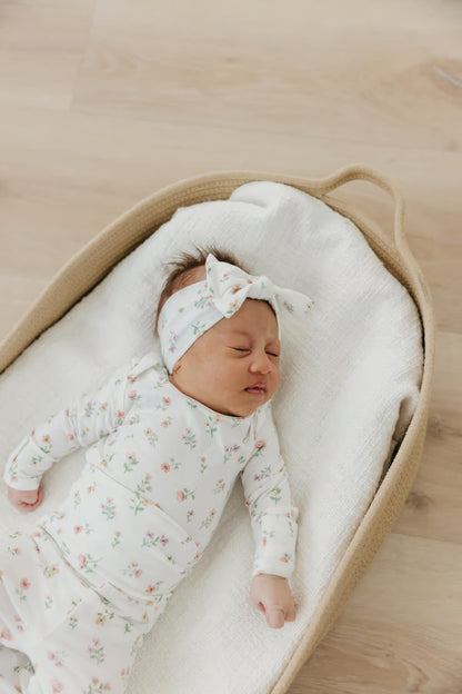 Eloise Knit Headband Bow