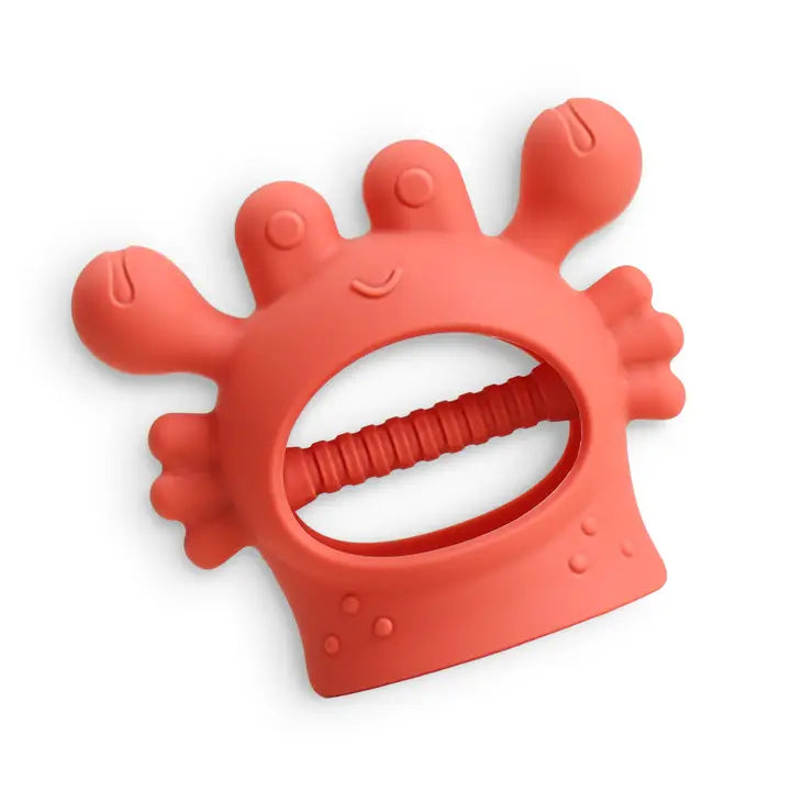 Crab Bitzy Grip™ Hand Teether Itzy Ritzy Lil Tulips