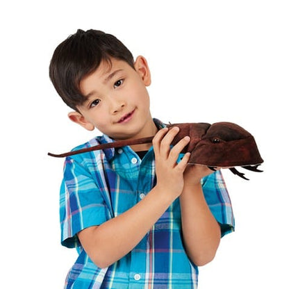 Crab, Horseshoe Hand Puppet Folkmanis Puppets Lil Tulips