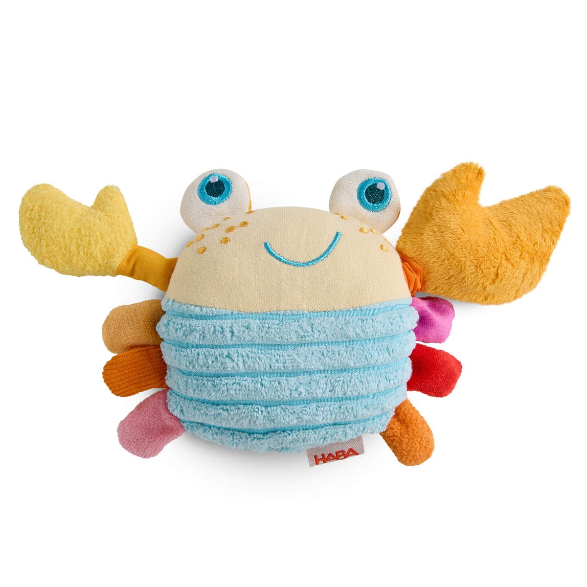 Crabby Sensory Baby Toy HABA Lil Tulips