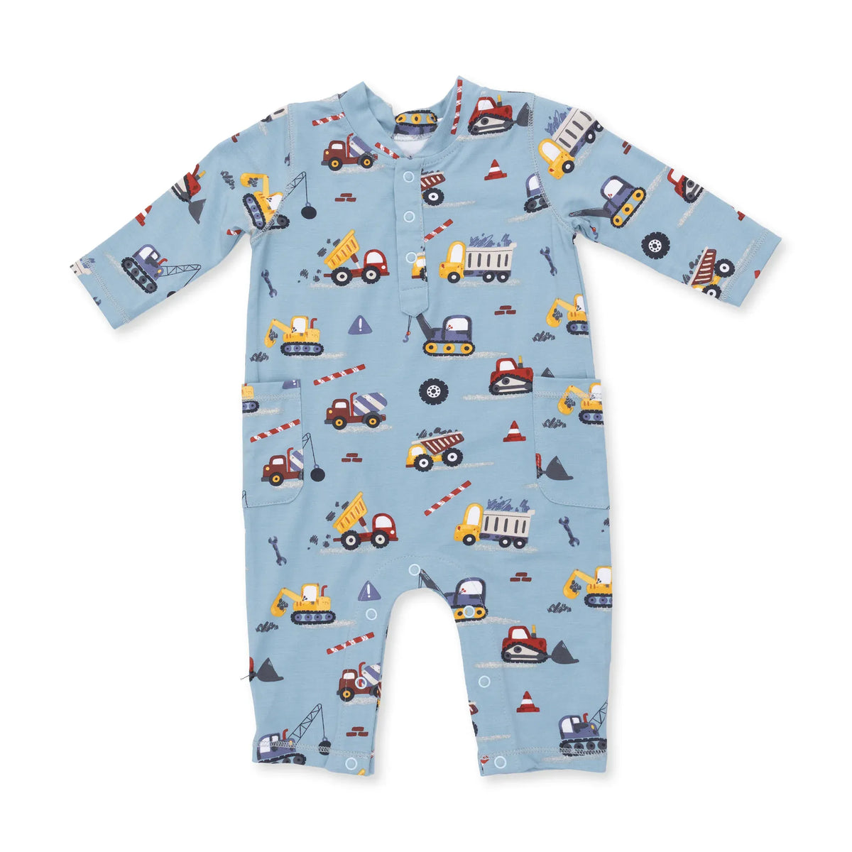 Crayon Construction - Uni Romper Angel Dear Lil Tulips