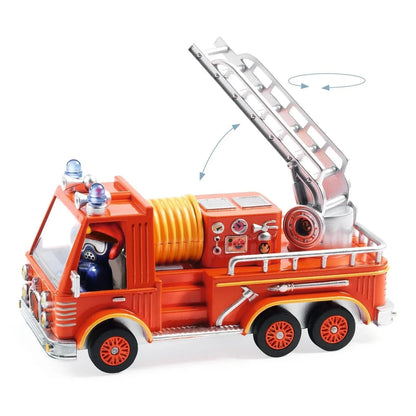 Crazy Motors Captain Fire Djeco Lil Tulips
