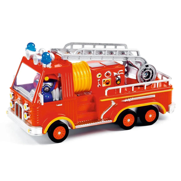 Crazy Motors Captain Fire Djeco Lil Tulips