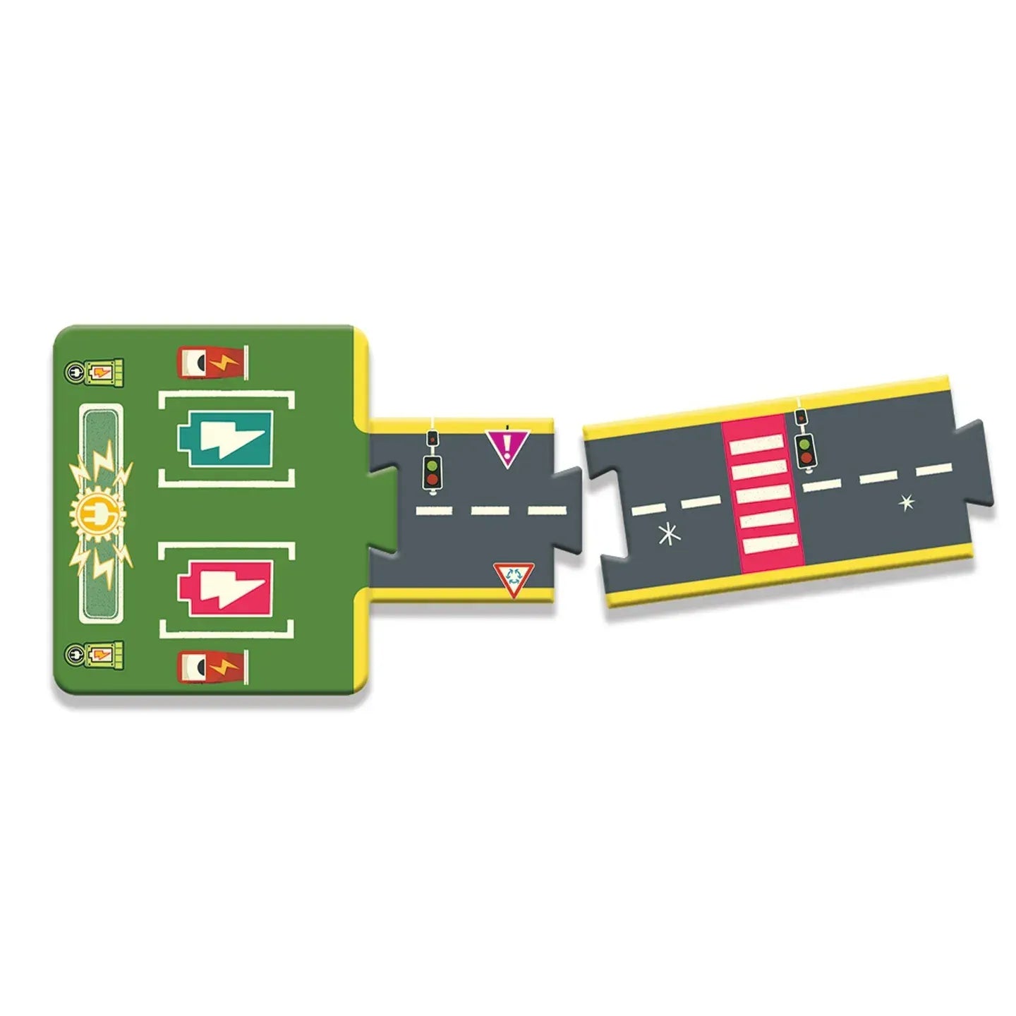 Crazy Motors Circuit 26pc Djeco Lil Tulips