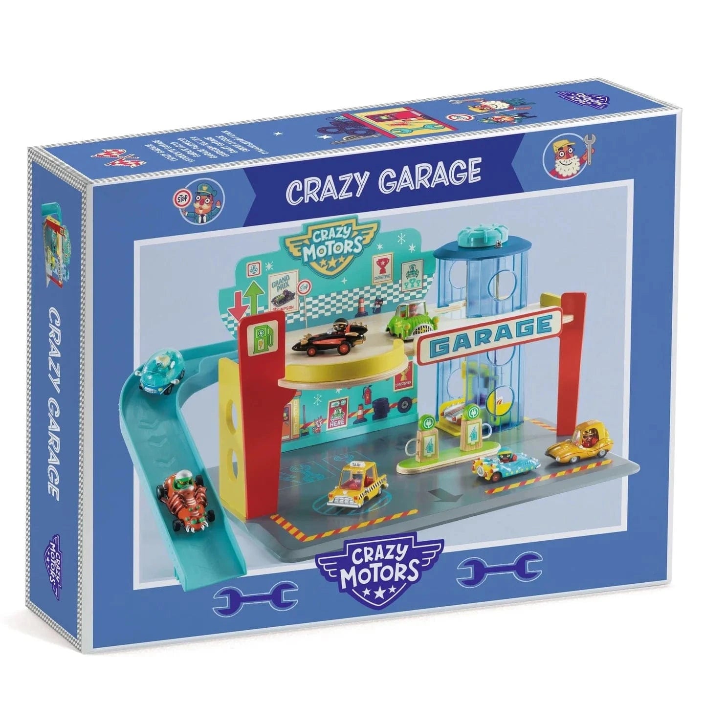 Crazy Motors Garage Djeco Lil Tulips
