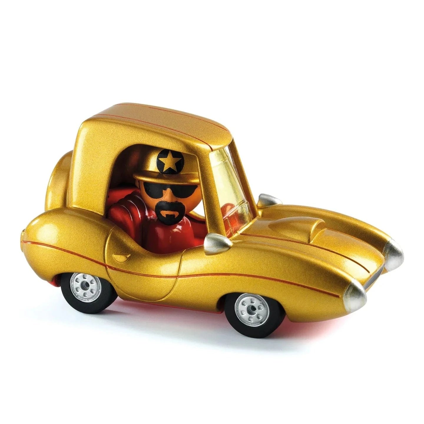 Crazy Motors Golden Star Djeco Lil Tulips