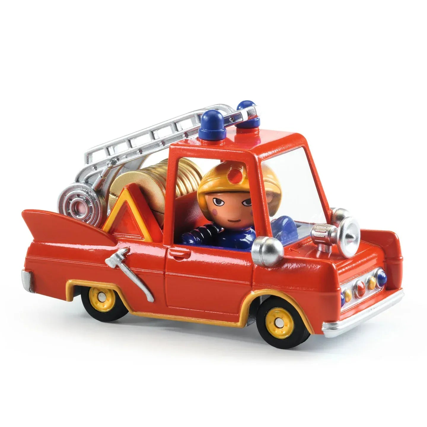 Crazy Motors Little Fire Truck Djeco Lil Tulips