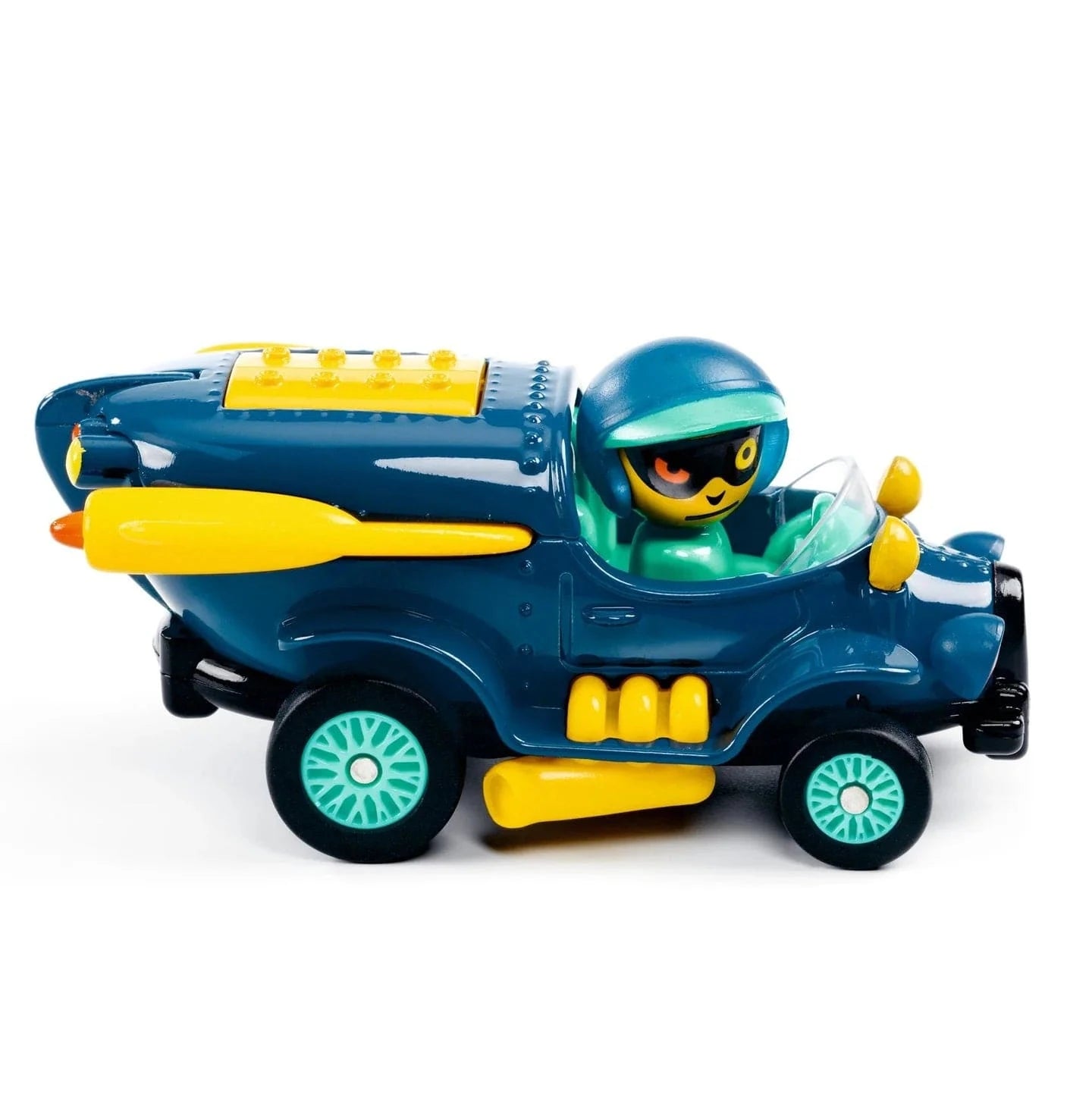 Crazy Motors Navy Flying Djeco Lil Tulips