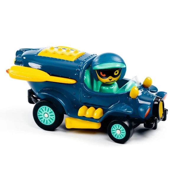 Crazy Motors Navy Flying Djeco Lil Tulips