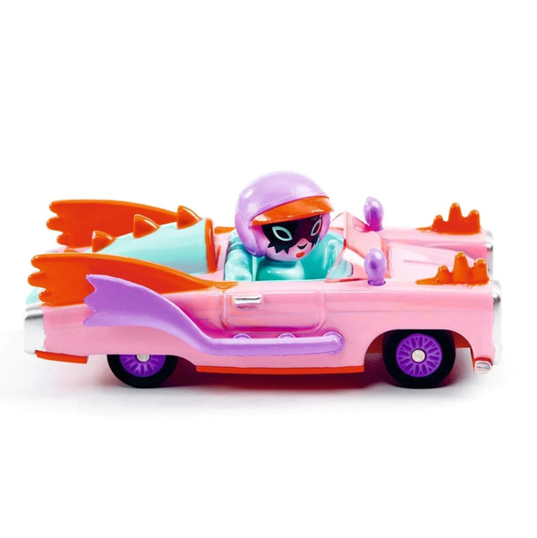 Crazy Motors Pink Lady Djeco Lil Tulips