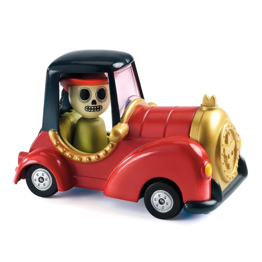 Crazy Motors Red Skully Djeco Lil Tulips