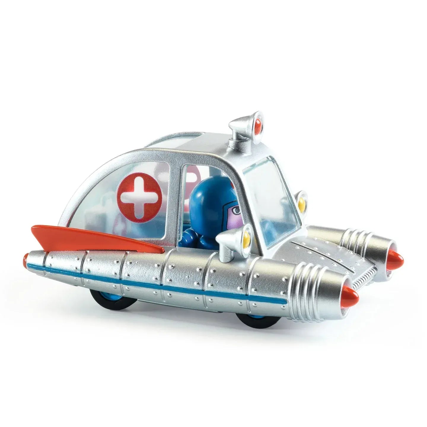 Crazy Motors Space Ambulance Djeco Lil Tulips