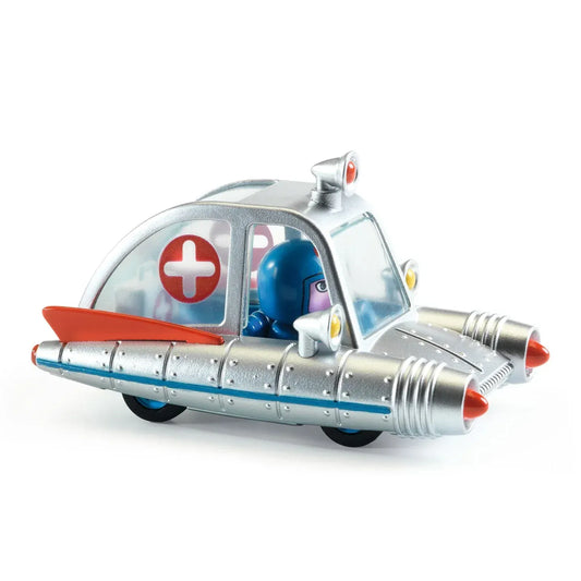 Crazy Motors Space Ambulance Djeco Lil Tulips