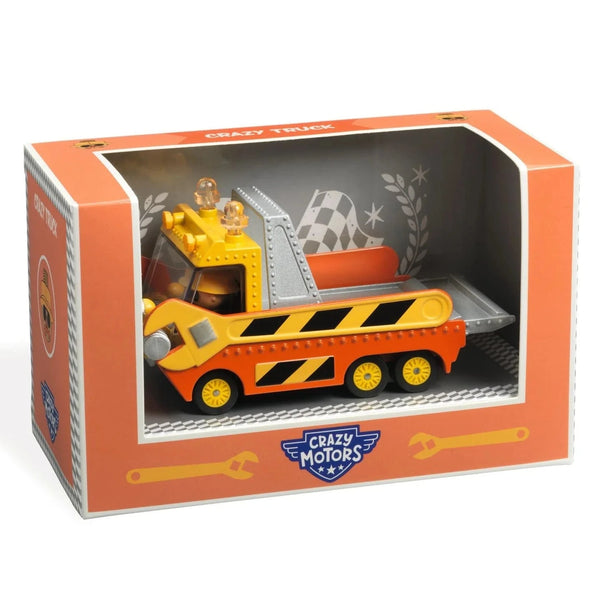 Crazy Truck Crazy Motors Djeco Lil Tulips